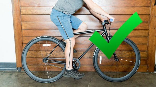 نحوه صحیح قرارگیری زانو