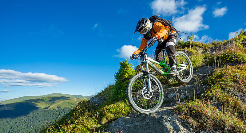 زیادهروی در دوچرخهسواری