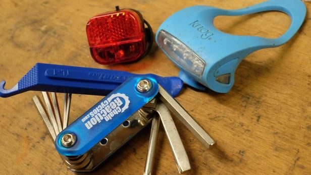 تجهیزات دوچرخه سواری