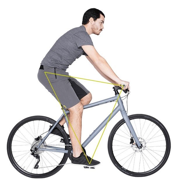 نحوه صحیح گرفتن فرمان در دوچرخه سواری