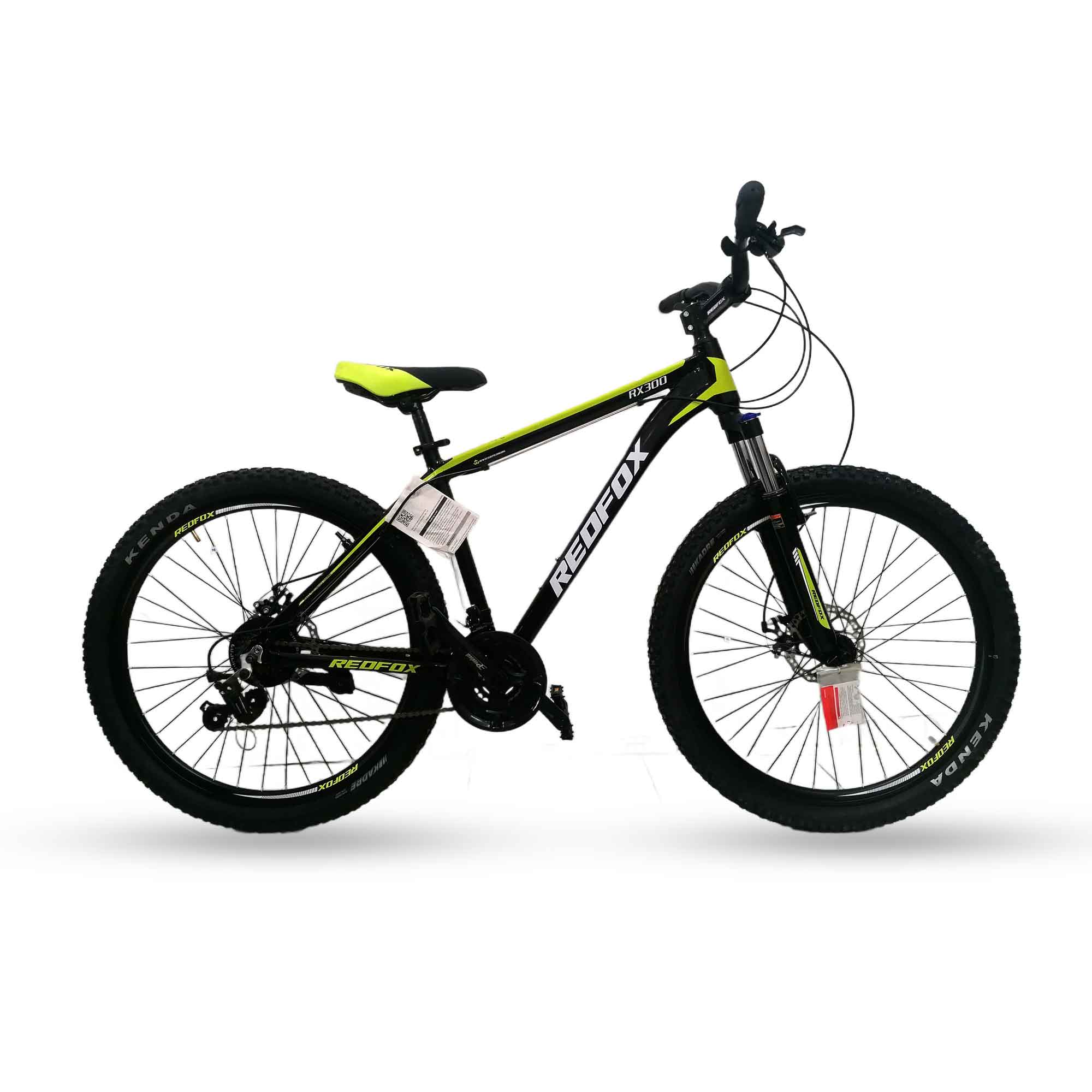 redfox-27.5-rx300-green-black